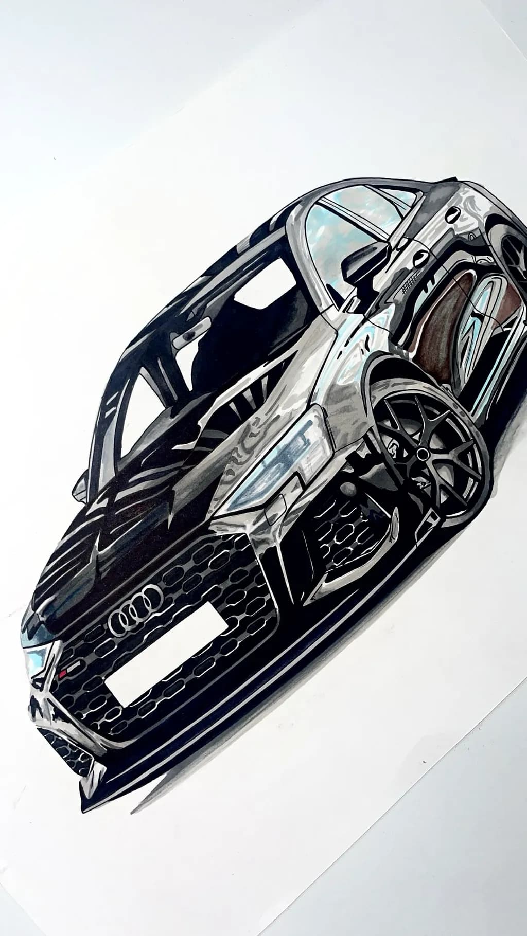 Audi RS Q8 Perspective