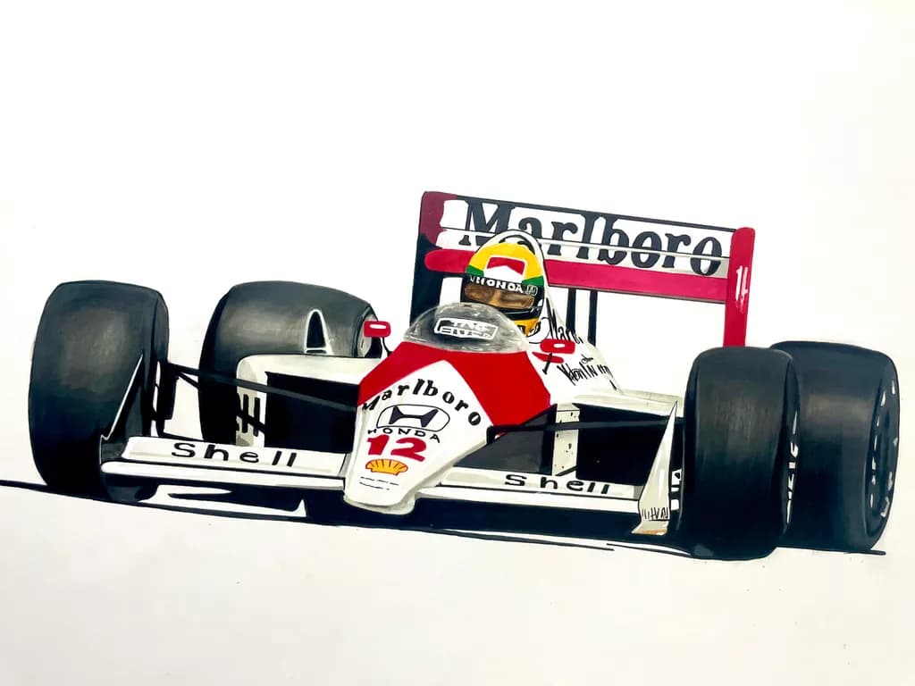 Marlboro Honda 1991