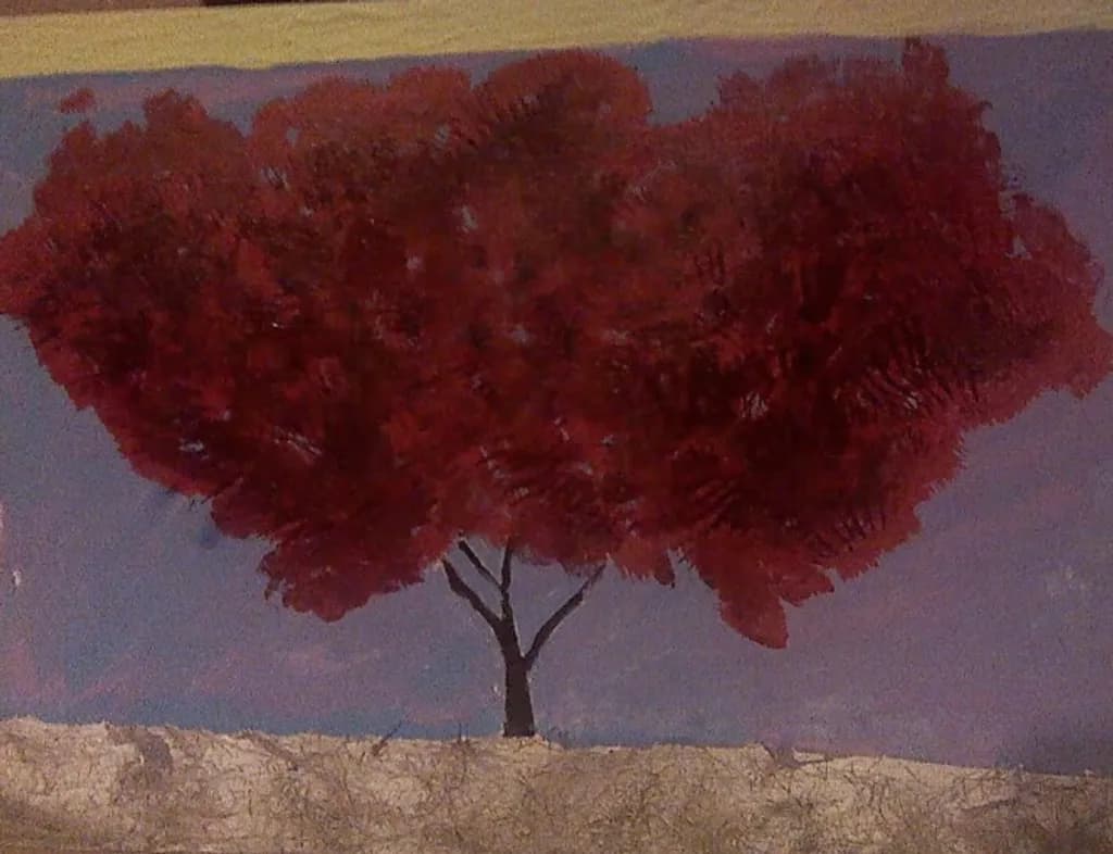 Crimson Solitude