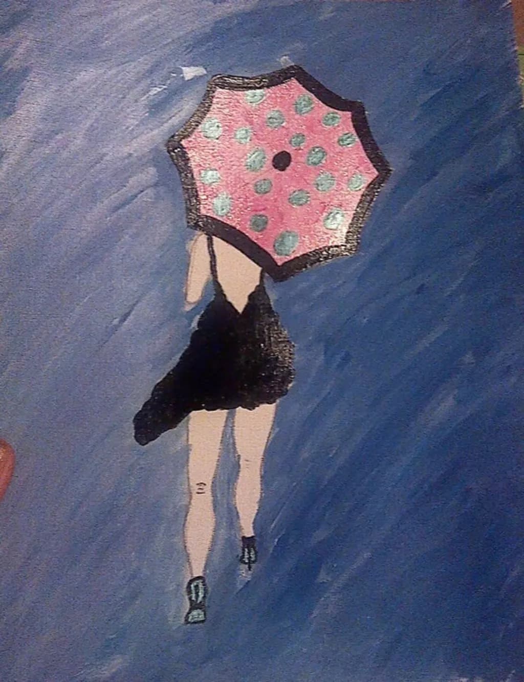Polka-Dot Stroll