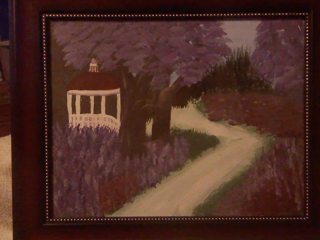 Lavender Pathway