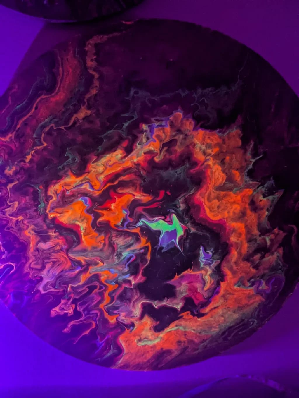 Neon Swirl