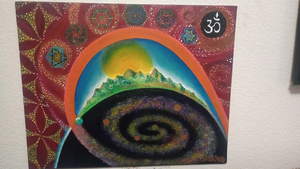 Cosmic Spiral Harmony