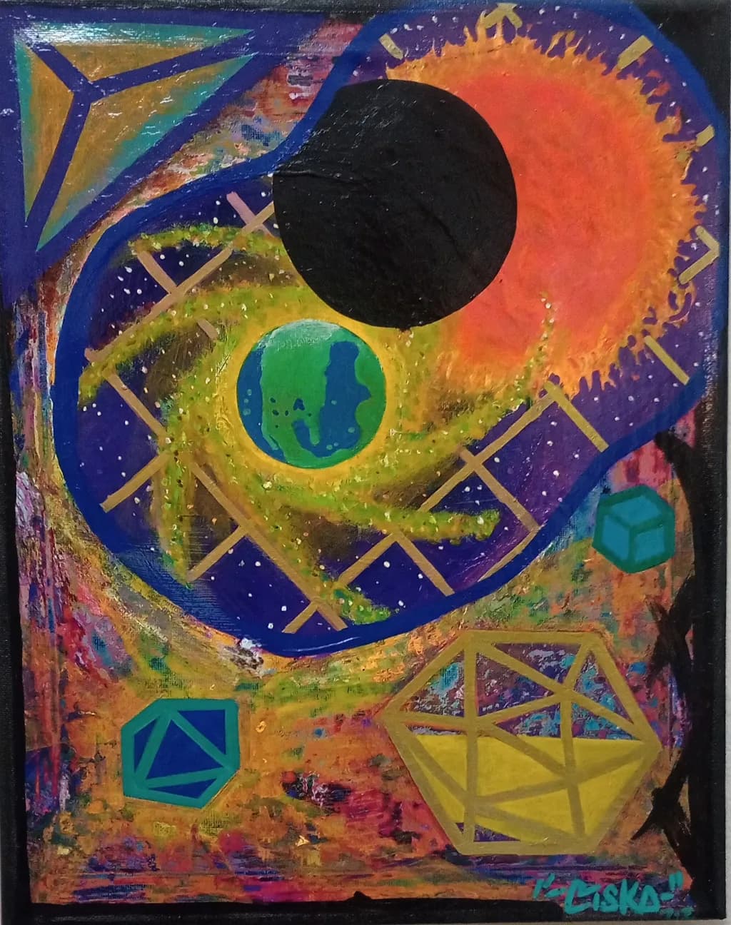 Cosmic Geometry