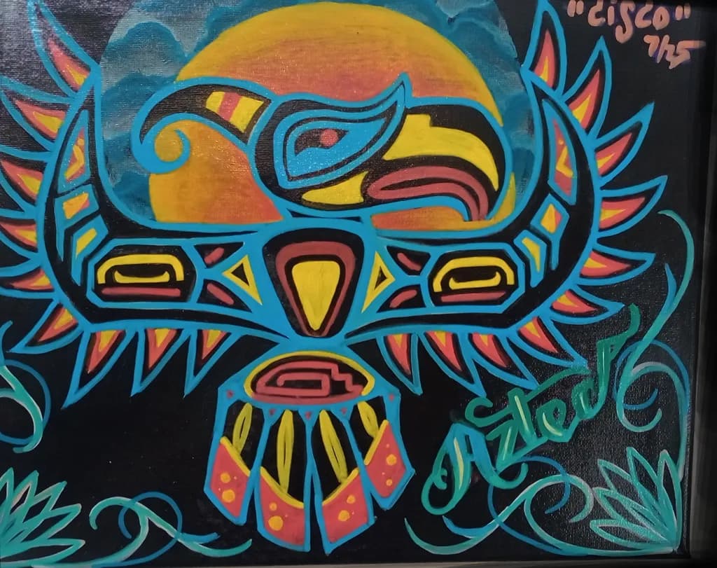 Sunset Totem
