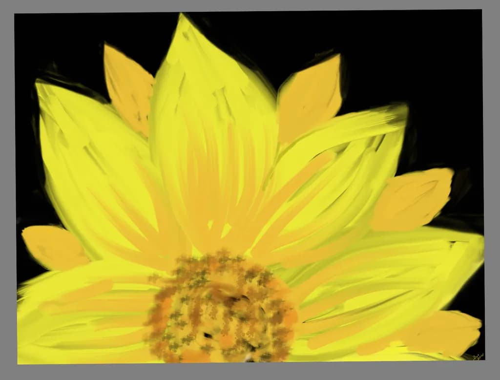Sunflower Glow
