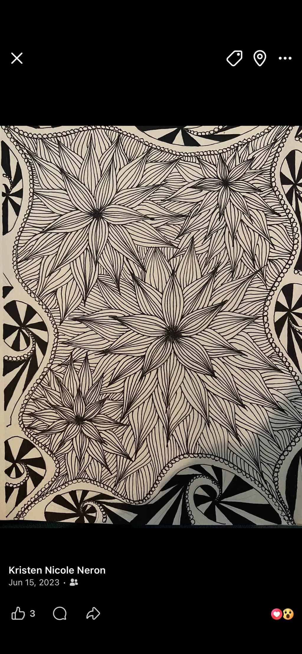 Linear Bloom Cascade