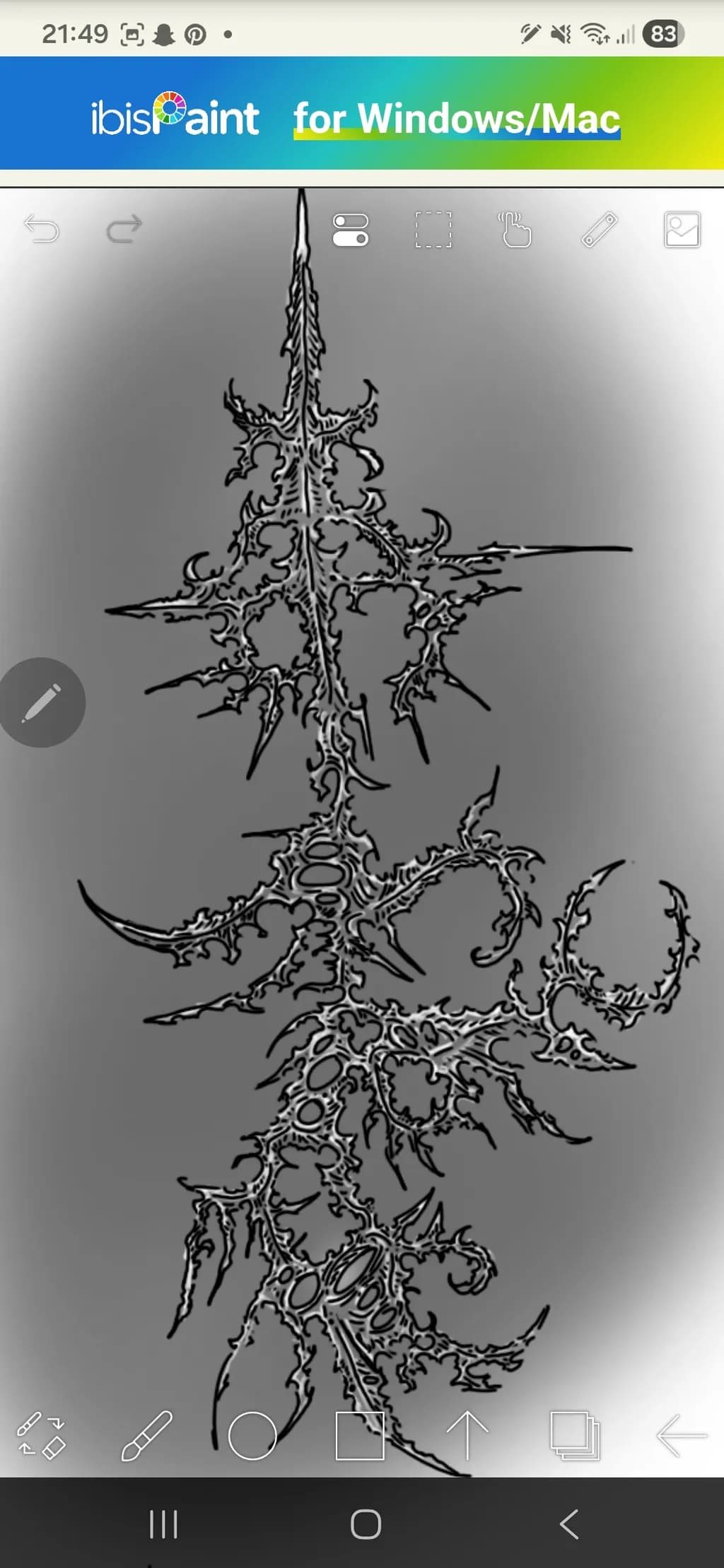 Spiked Growth