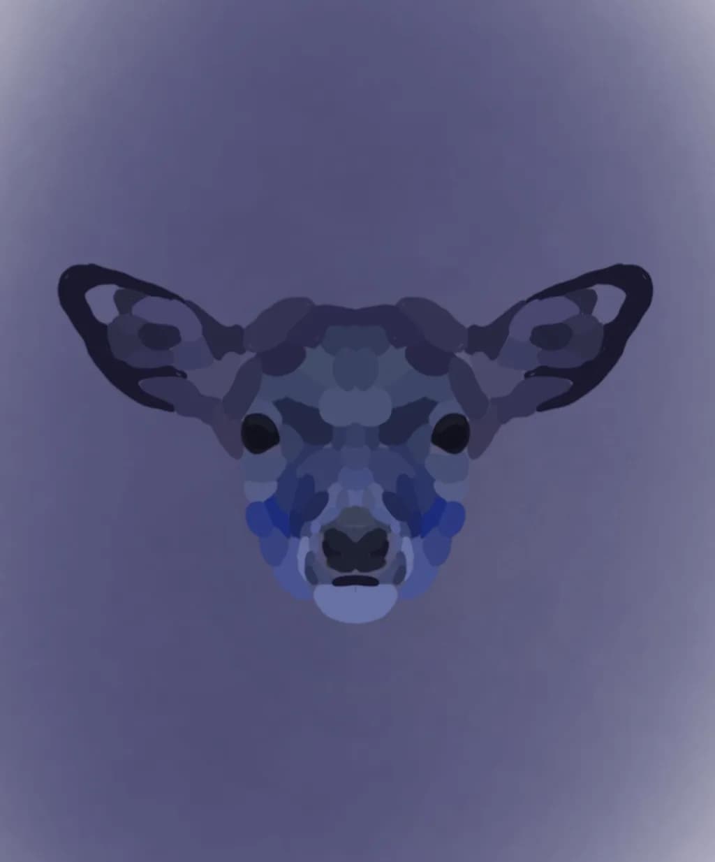 Blue Doe