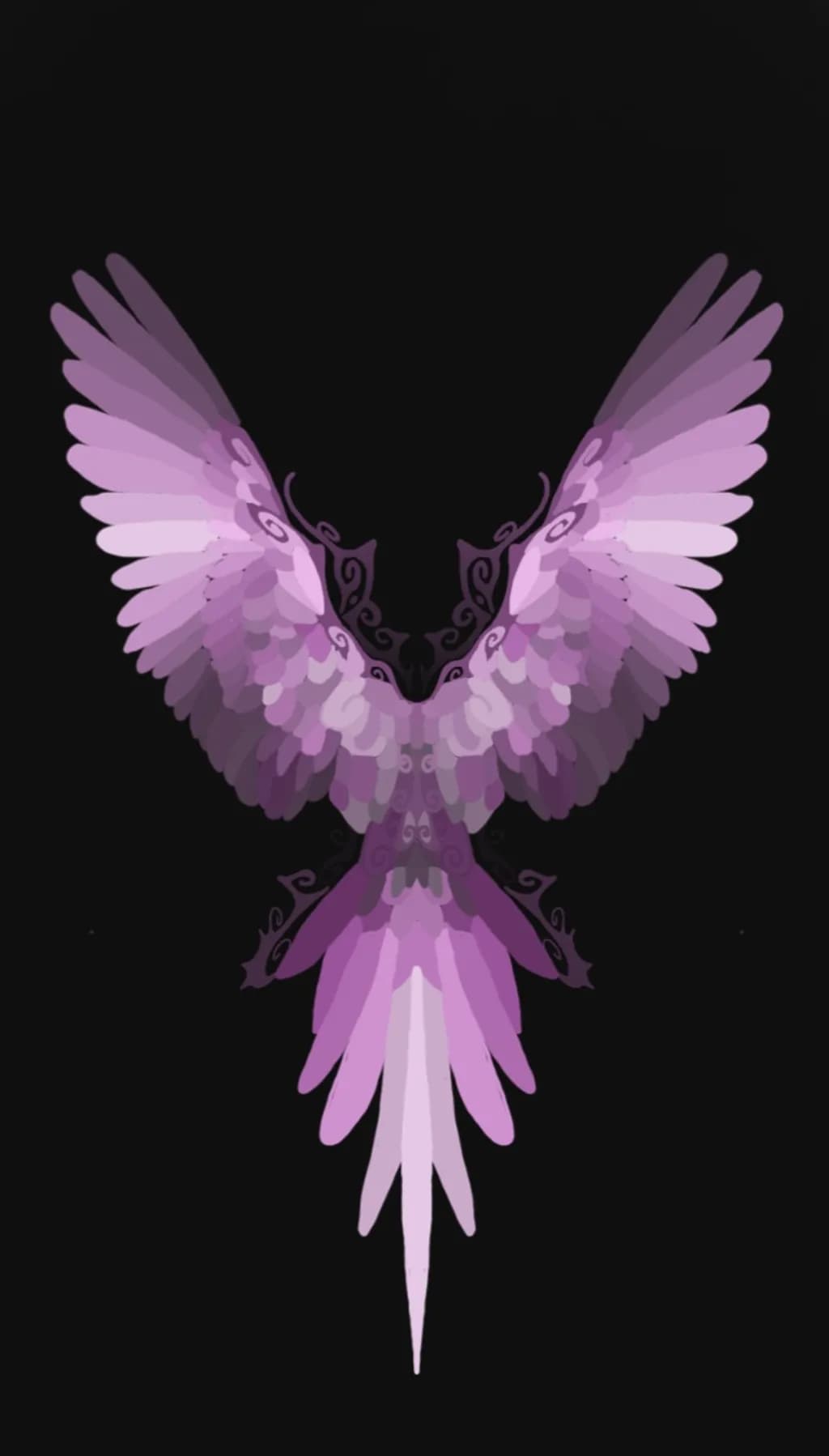 Mystic Violet Wings