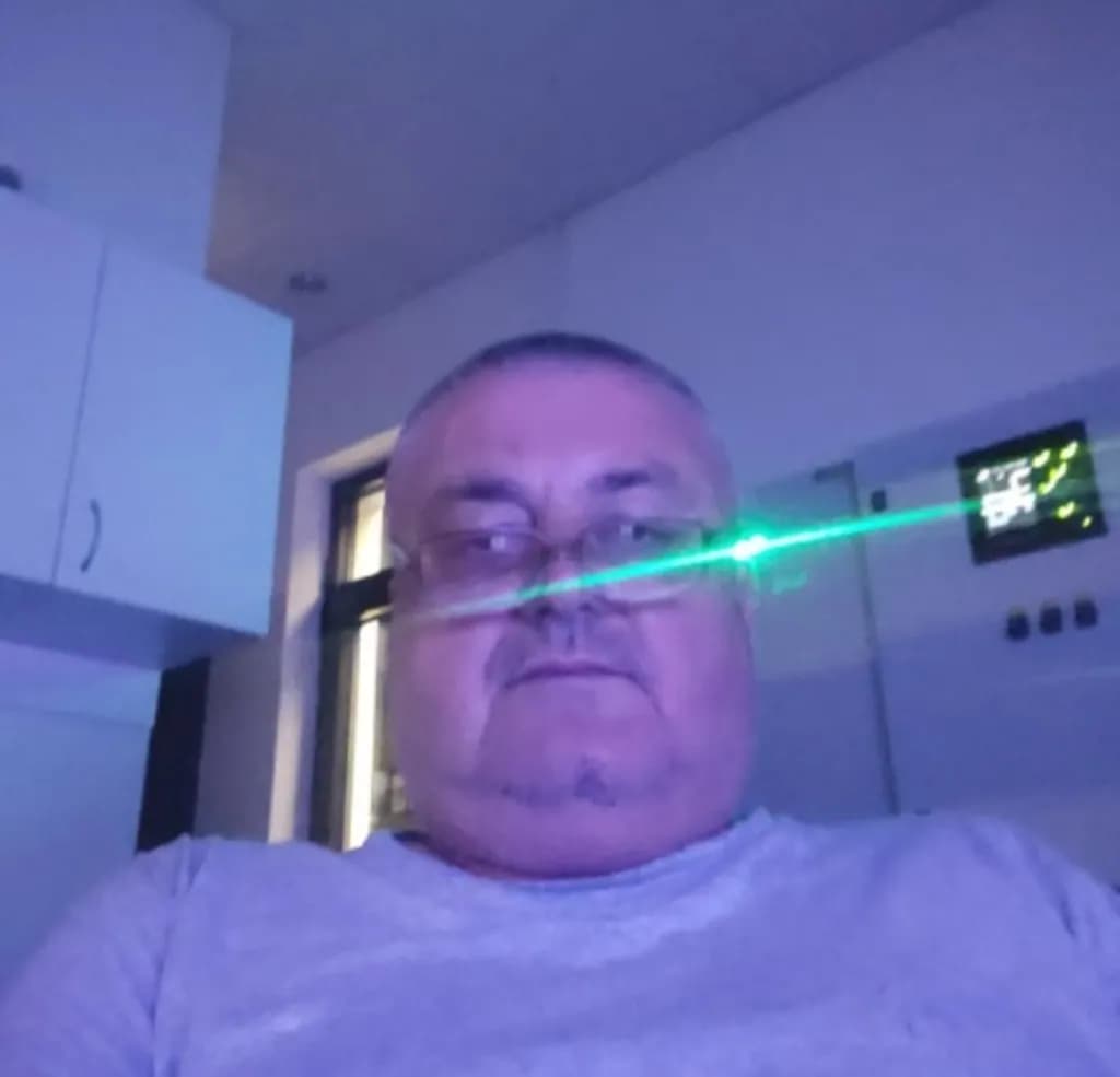 Laser Gaze