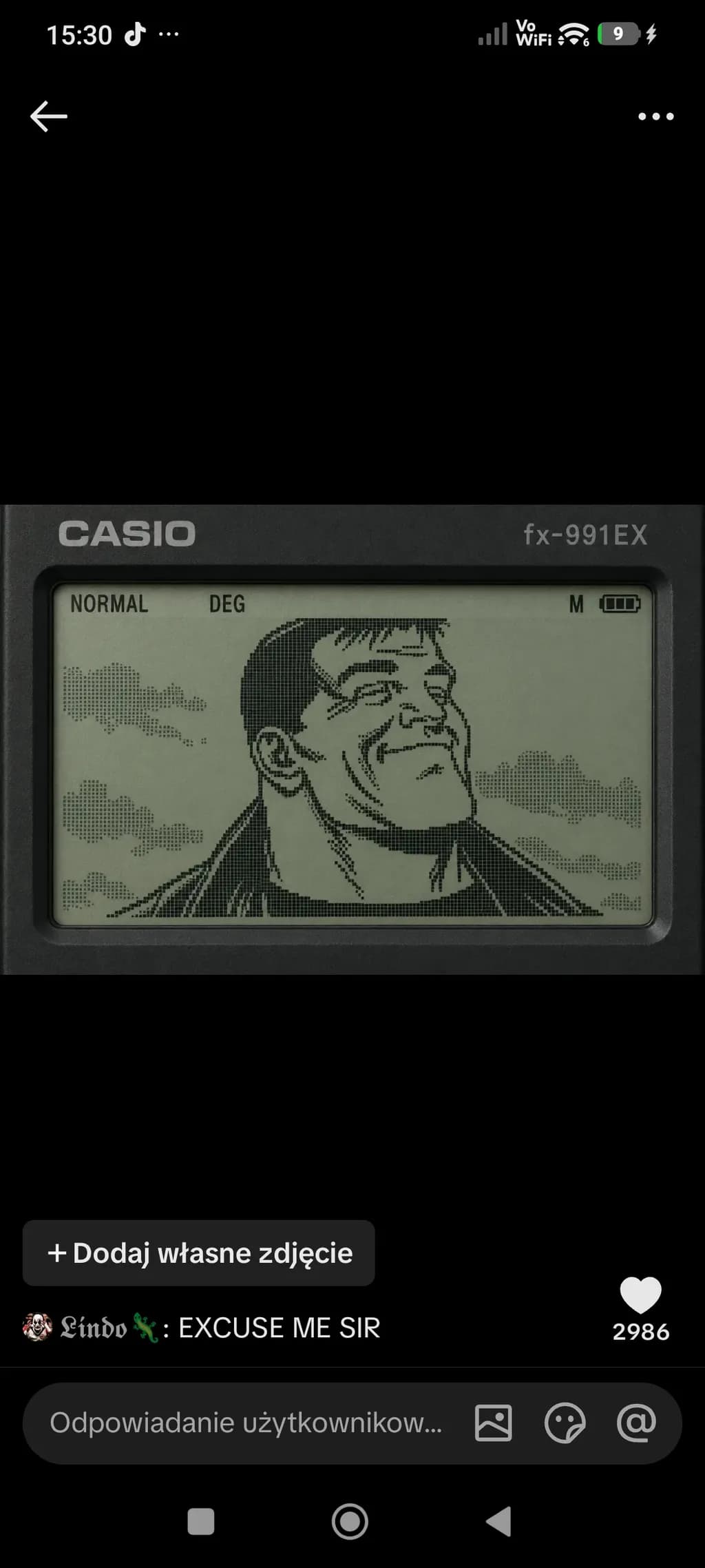 Calculator Contemplation