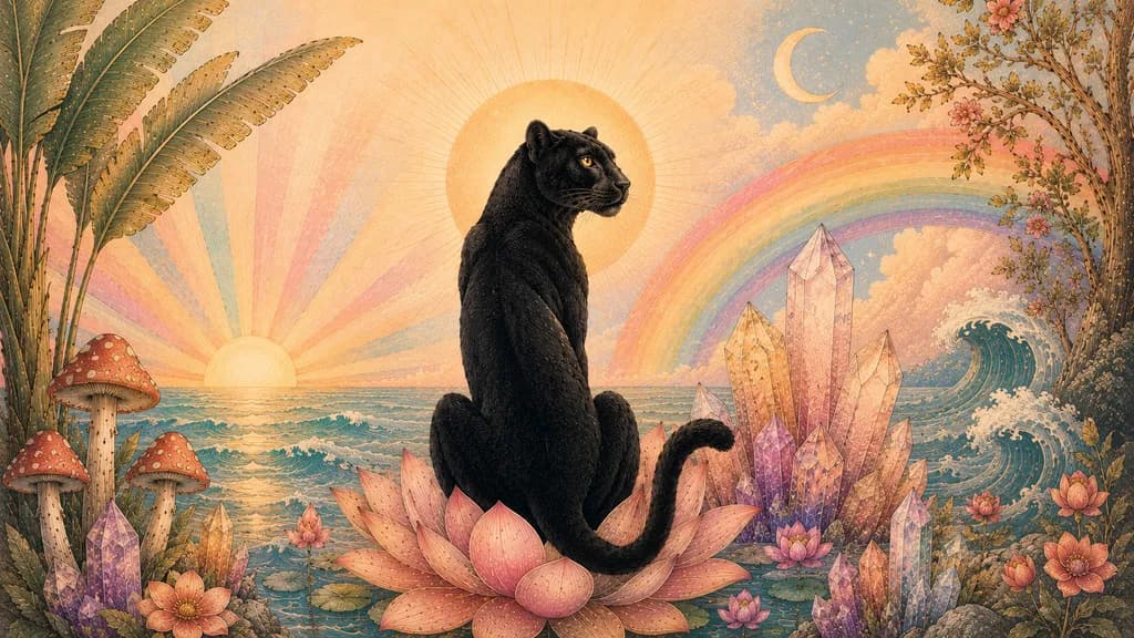 Celestial Panther