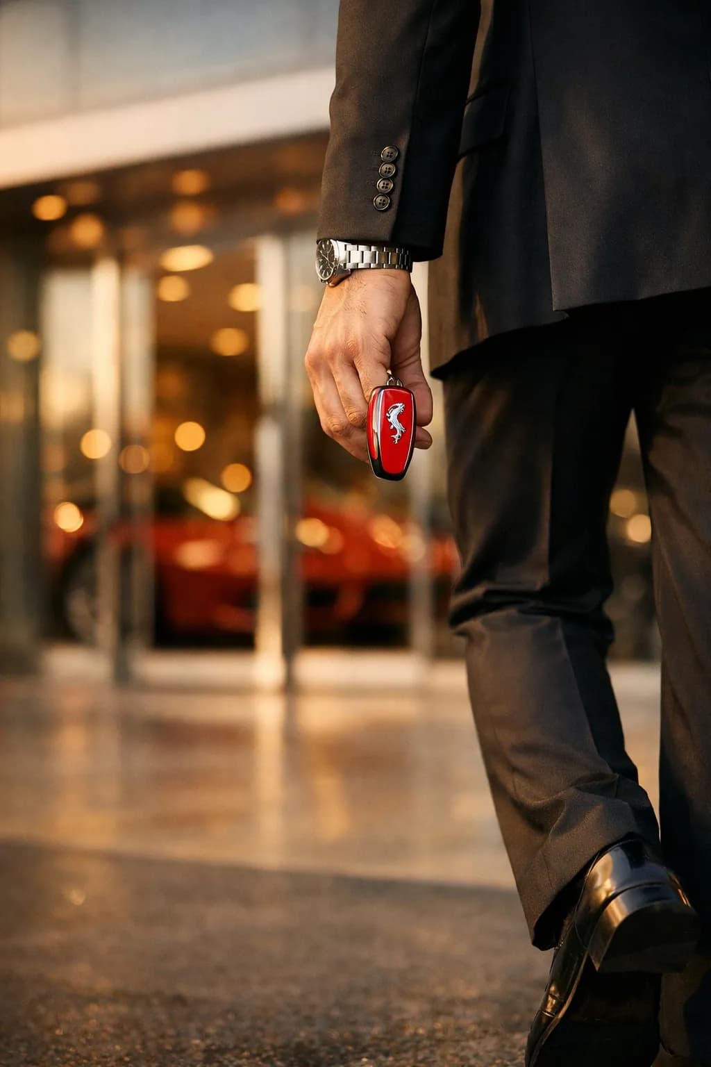 The Ferrari Key