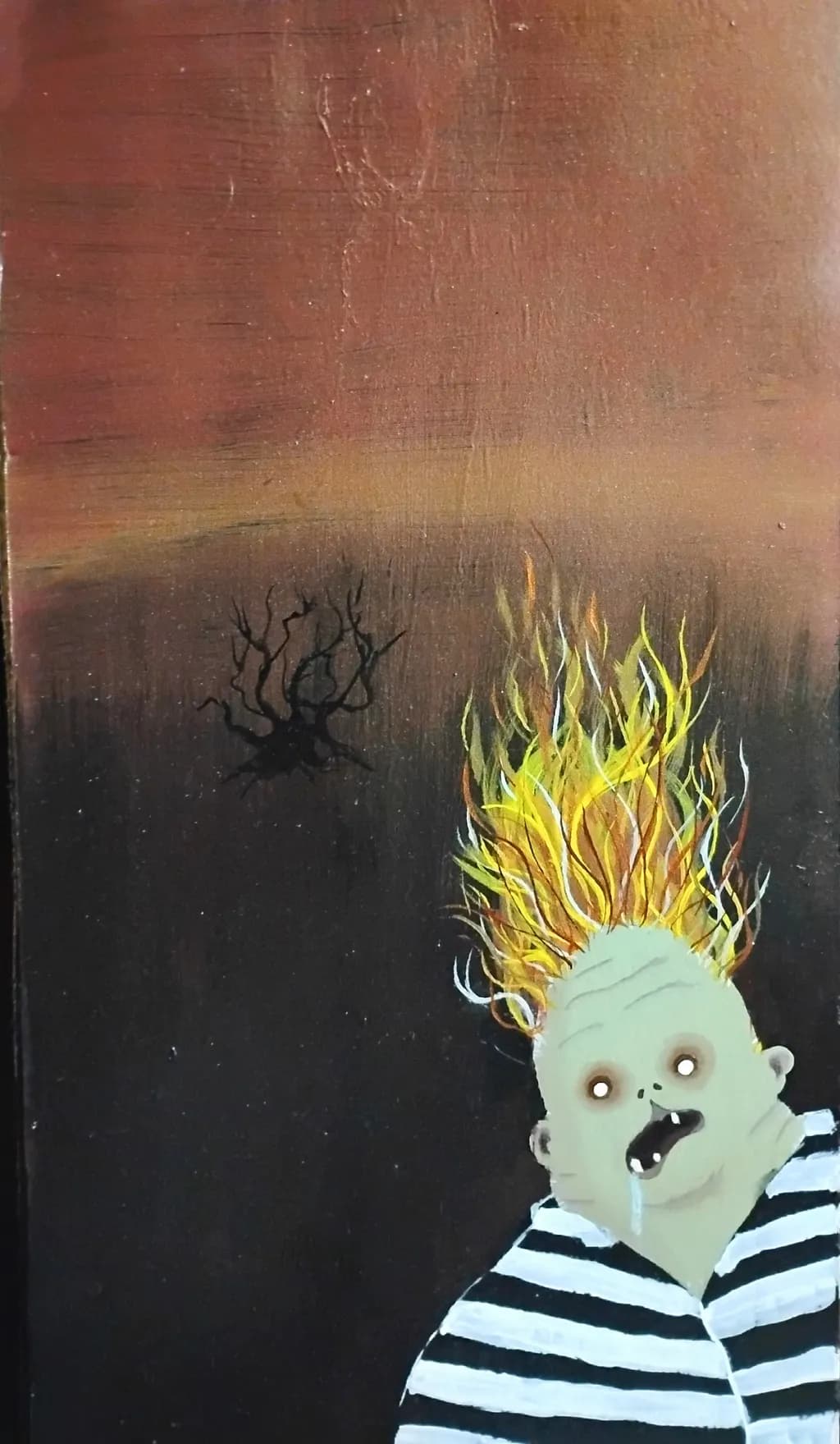 Flaming Gaze