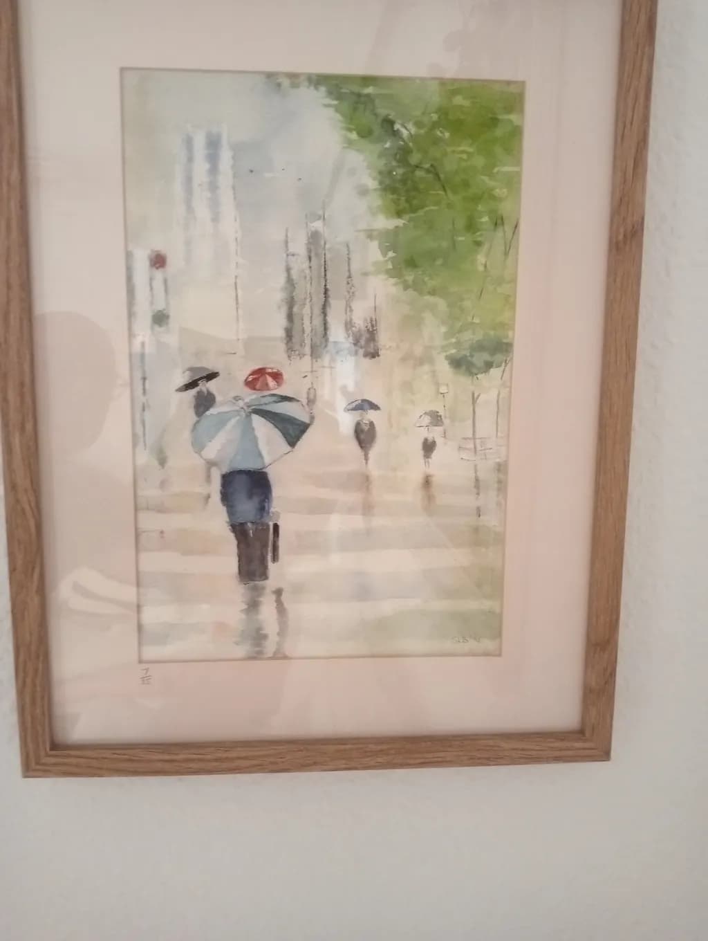 Rainy Day Crossing