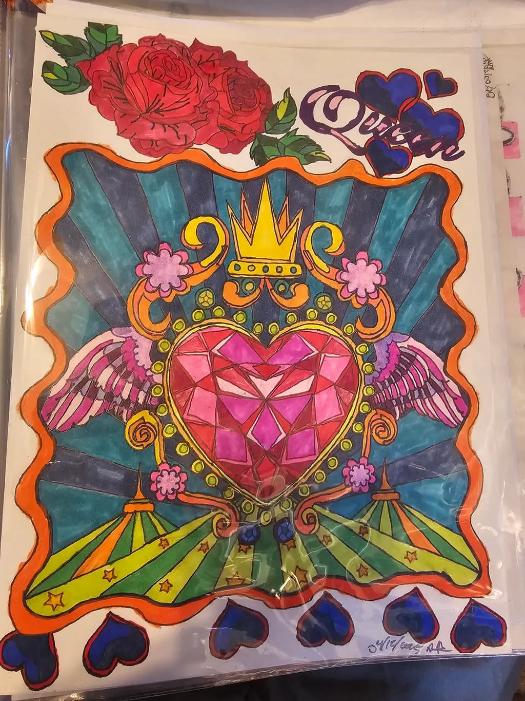 Crowned Heart Radiance