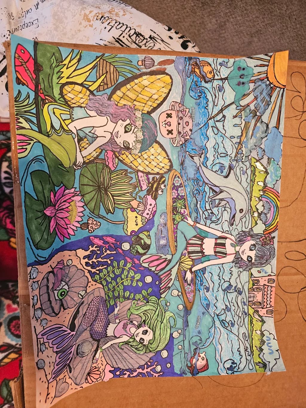 Oceanic Dreamscape