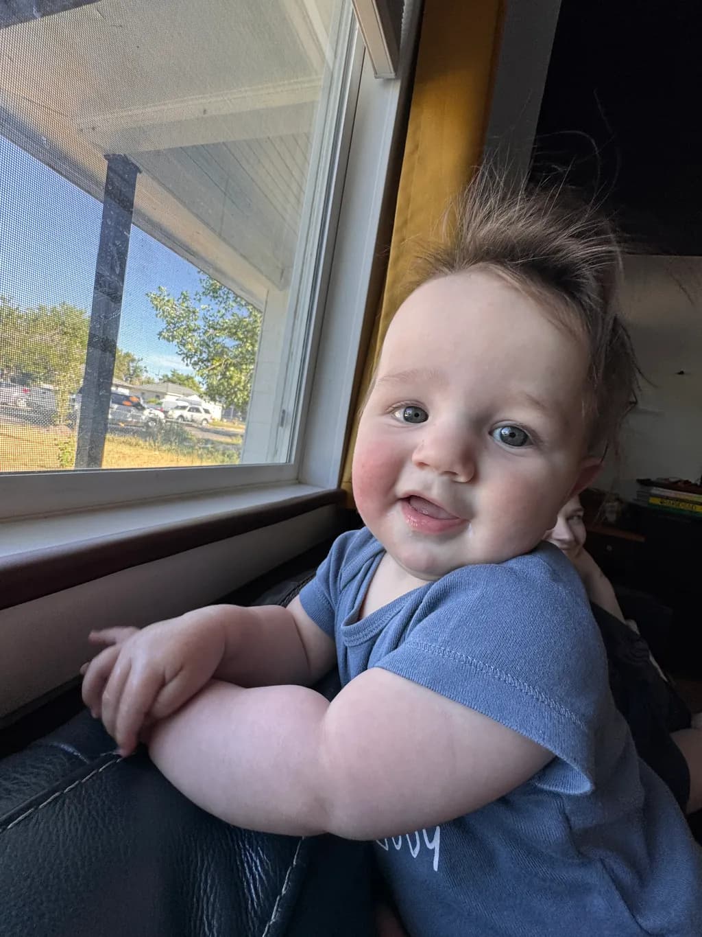 Window Watcher Baby