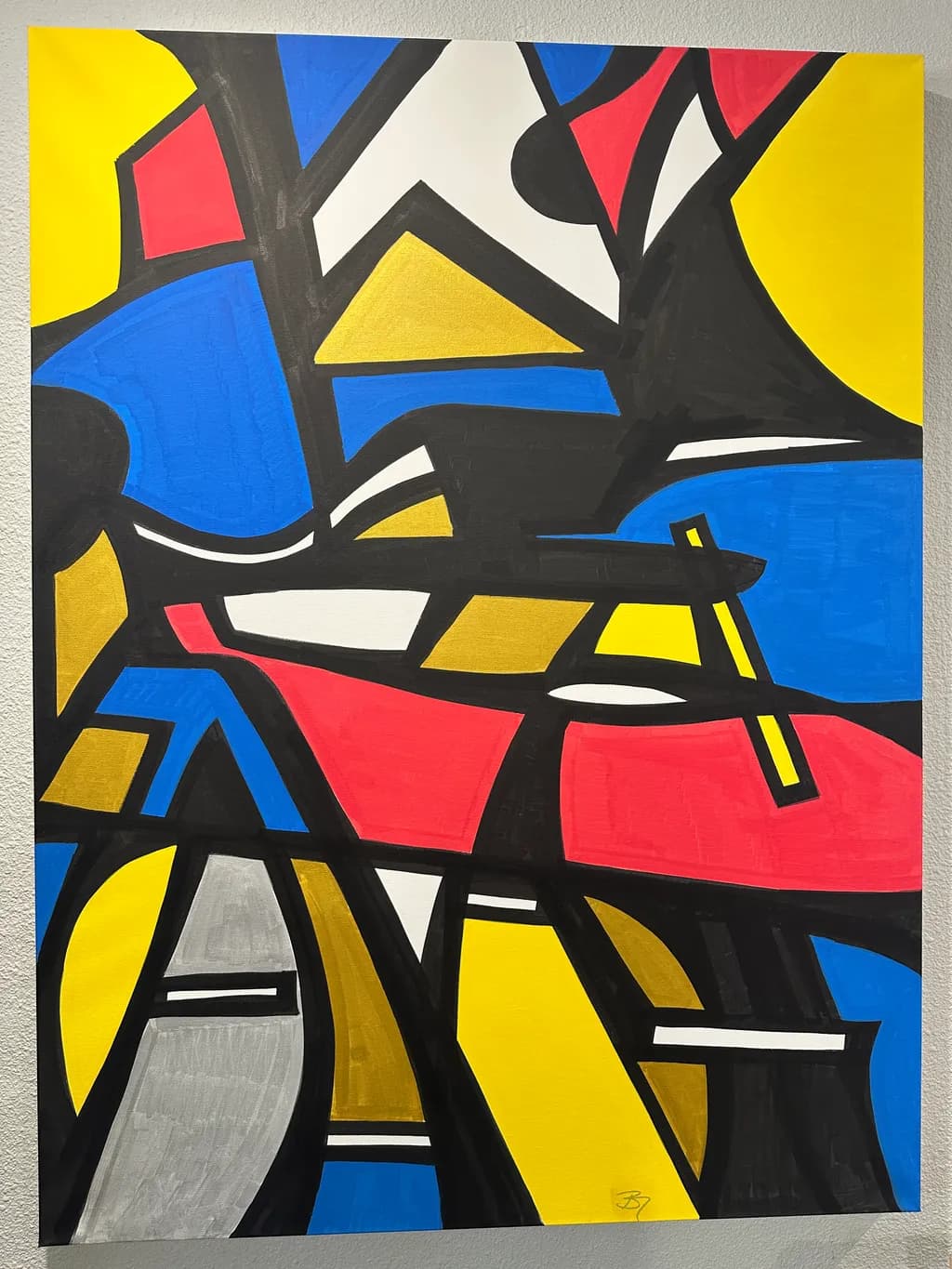 Geometric Color Blocks