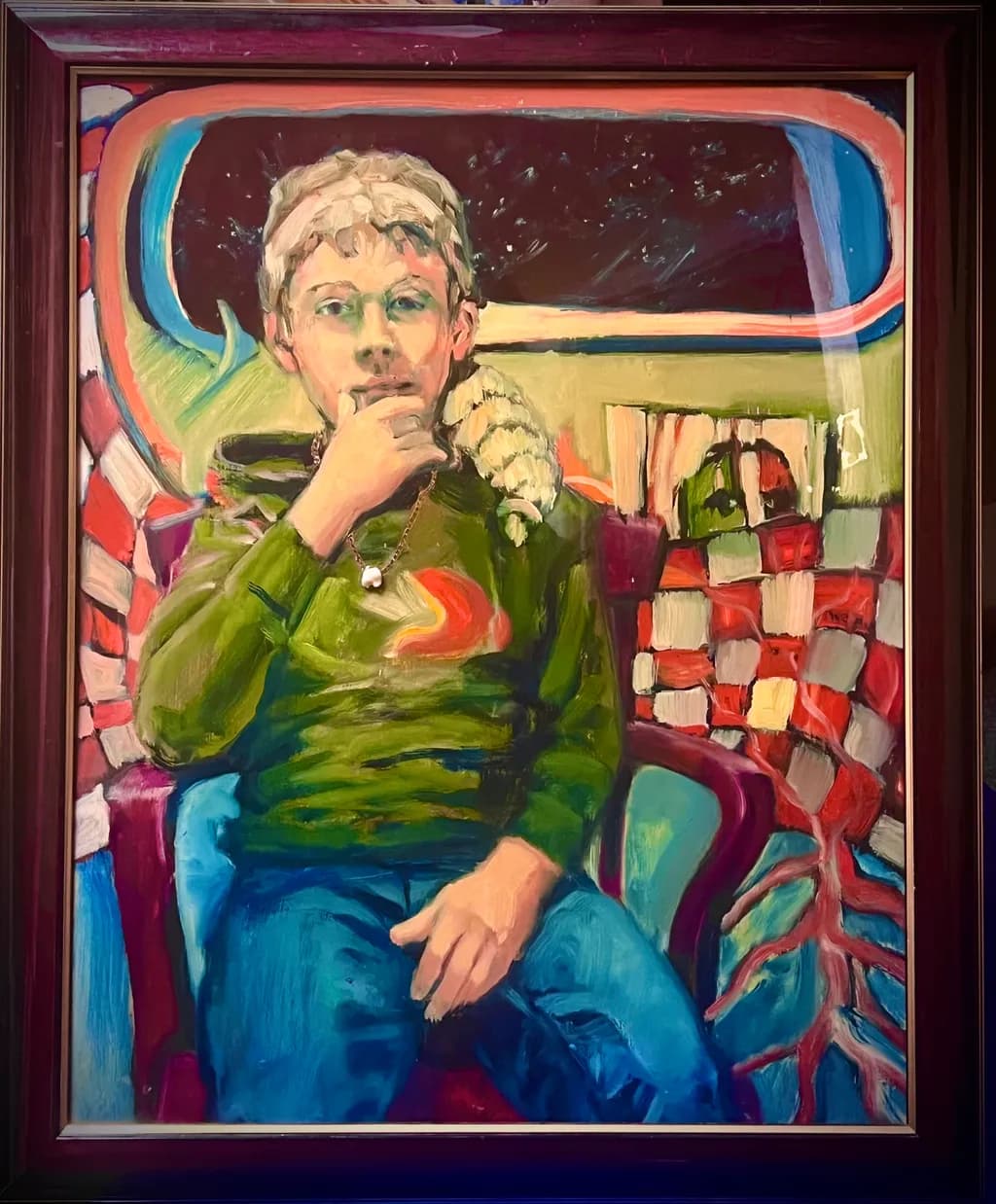 Contemplation in Color