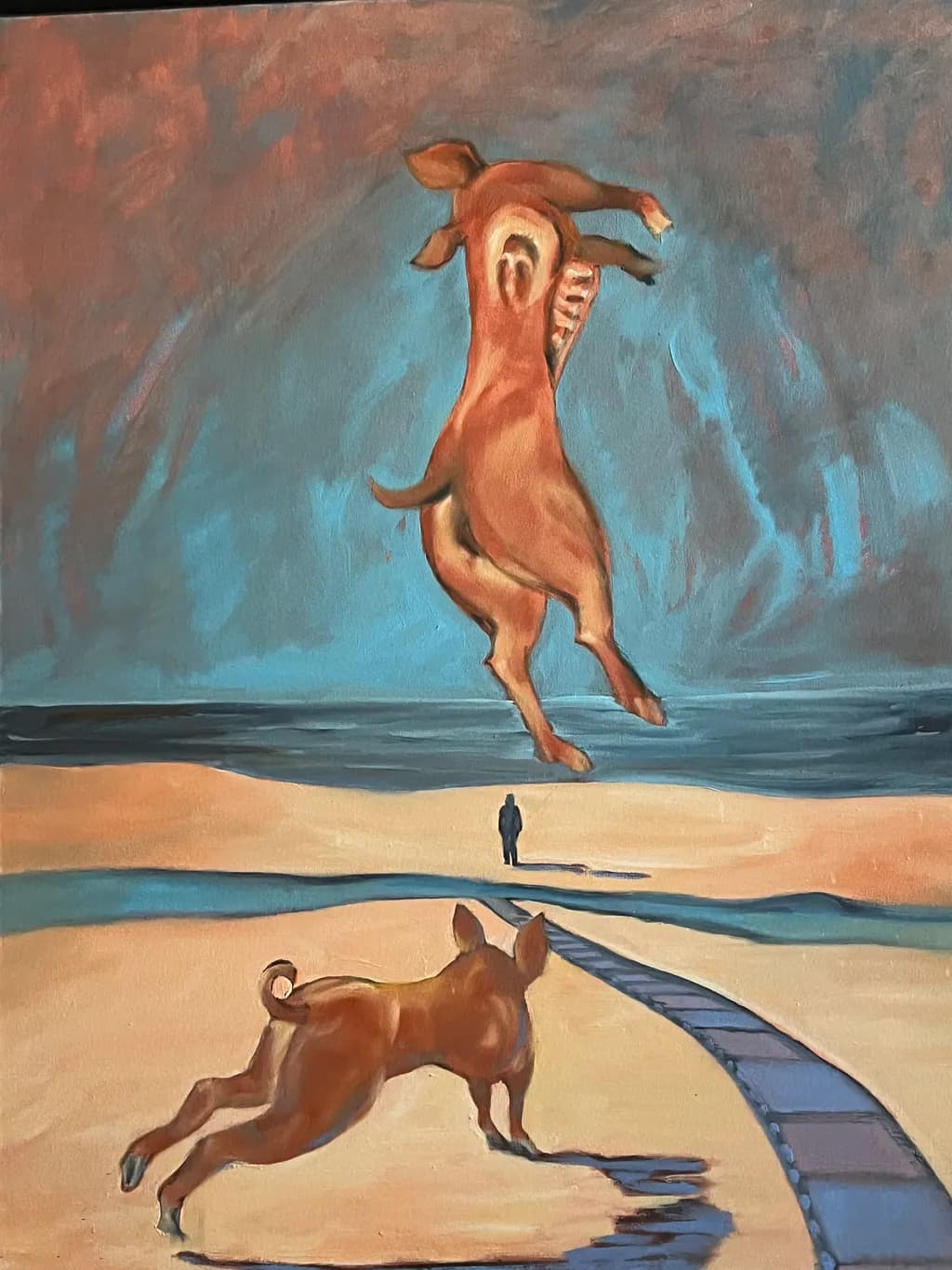Leaping Shadows