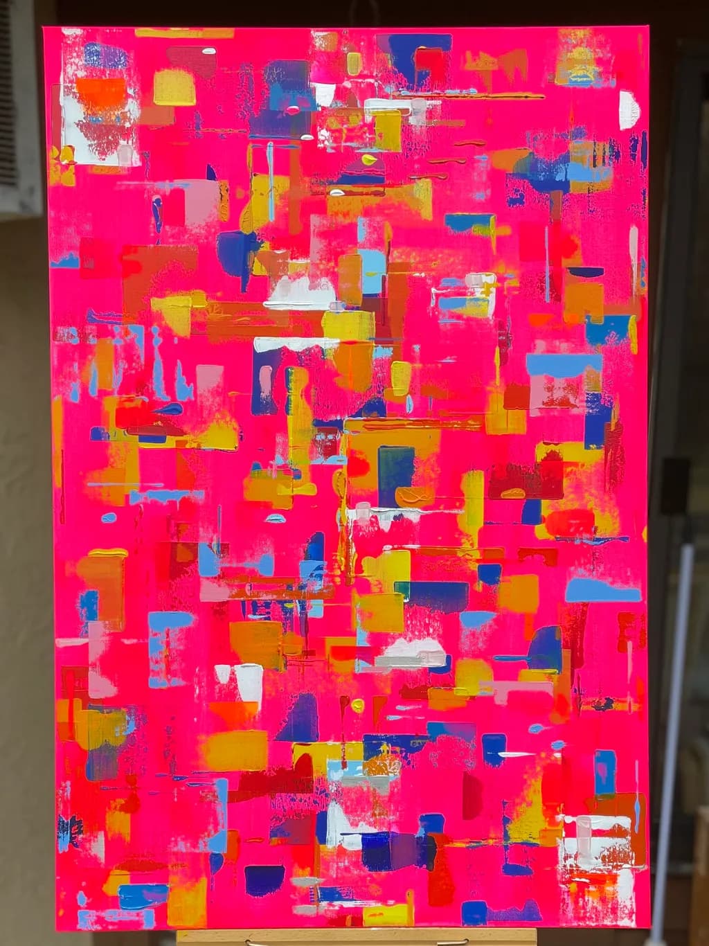Neon Mosaic