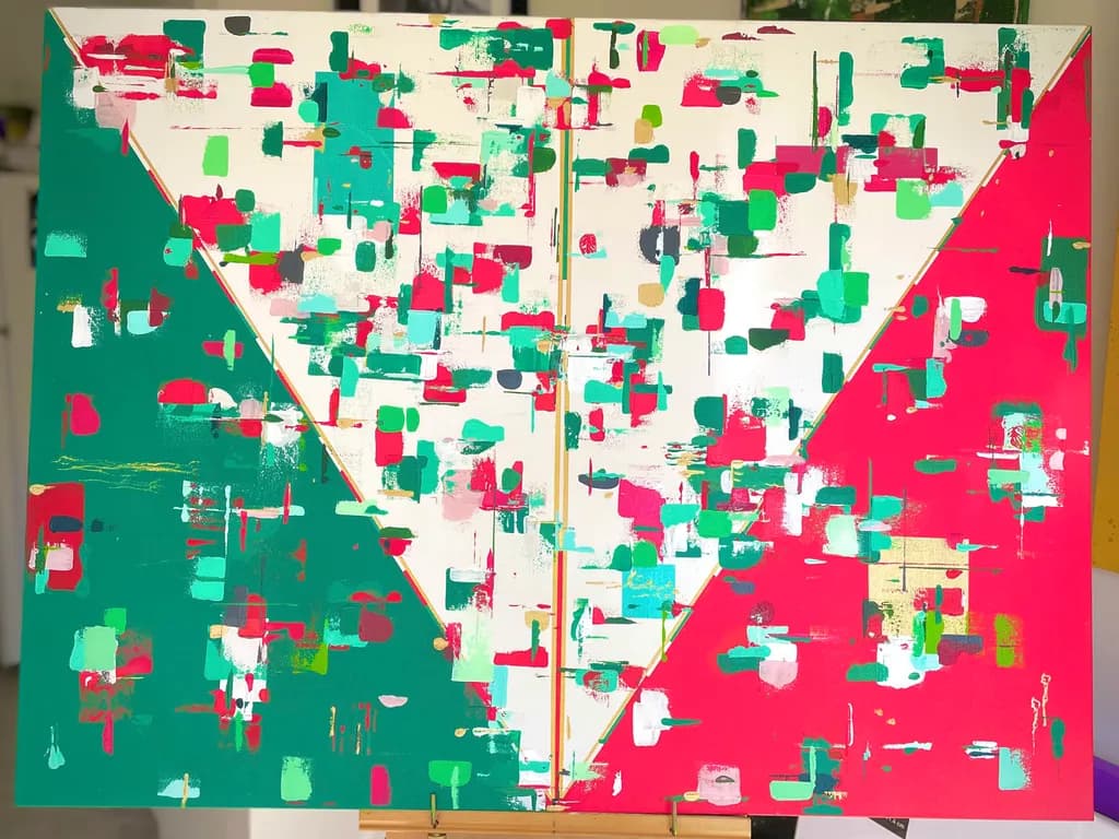 Fragmented Triangle