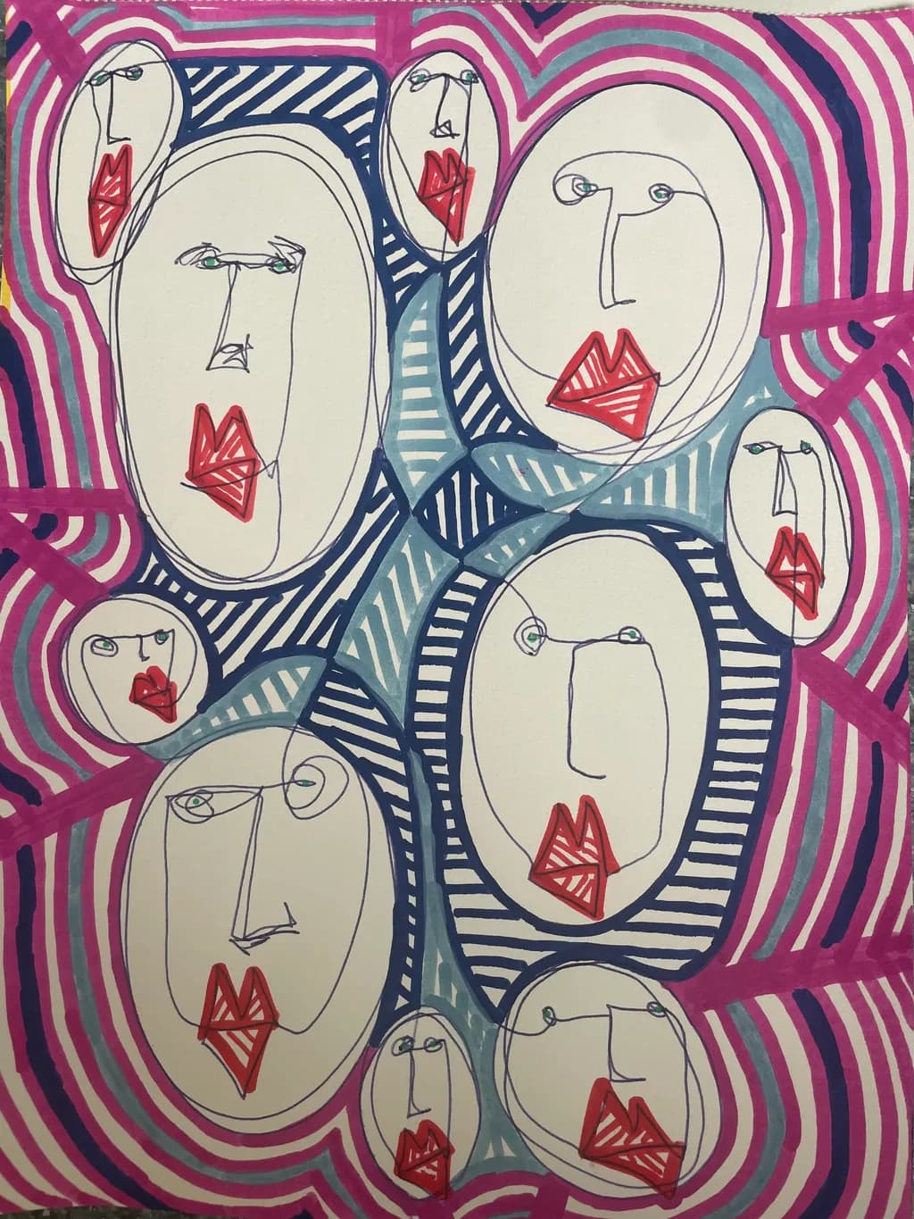 Contoured Voices