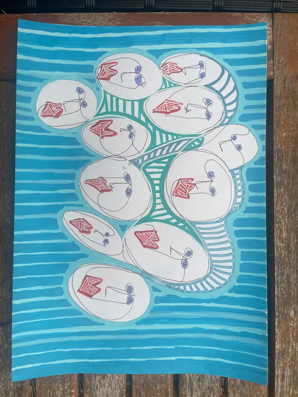 Clustered Faces