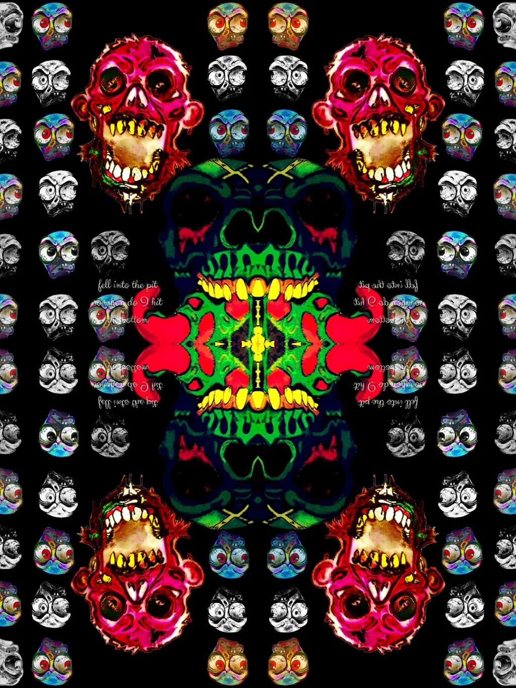 Skull Mosaic
