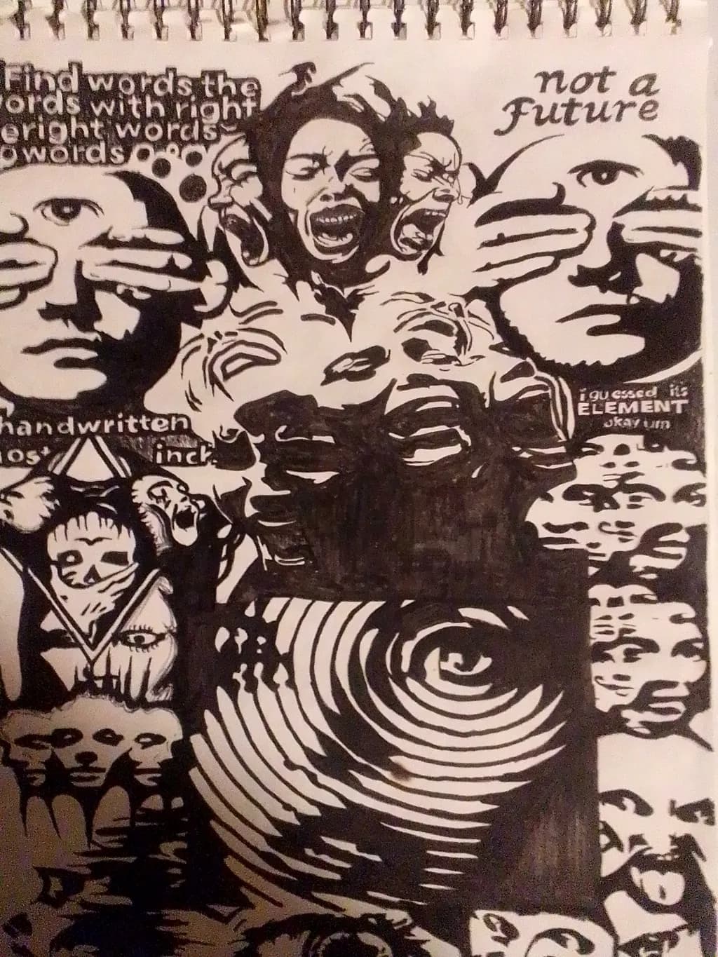 thundsa4 Faces Study