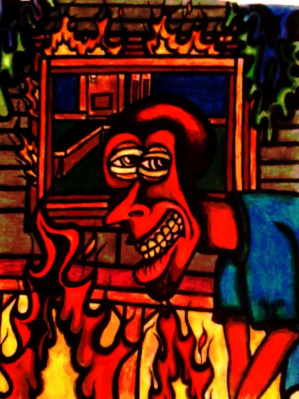 Fireframe Smile