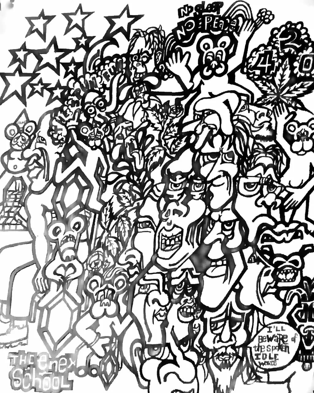 sk-12 Abstract Faces