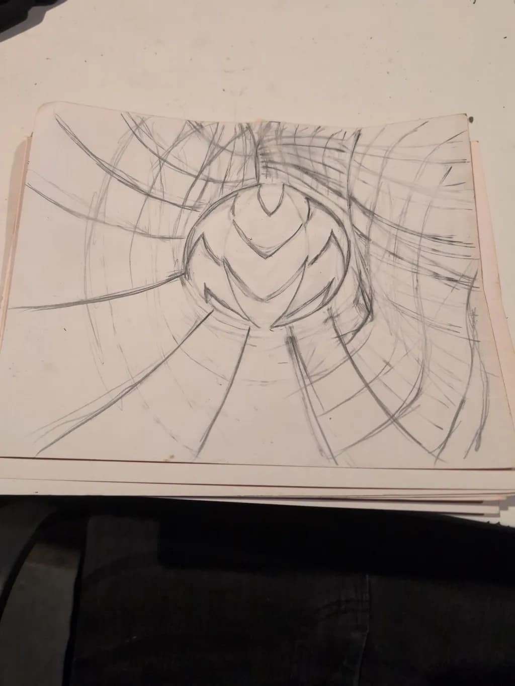 Converging Vortex