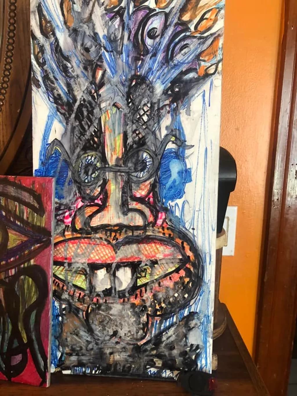 Abstract Face Portrait
