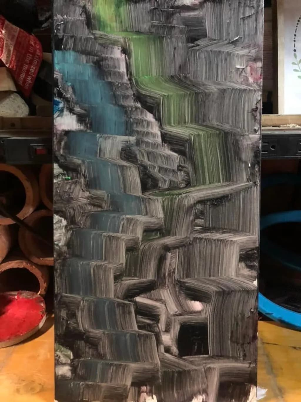 Abstract Texture Study