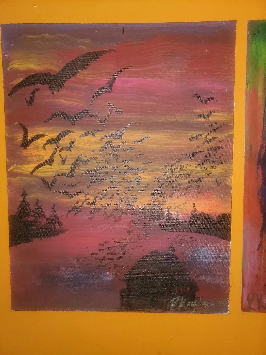 Sunset Flight