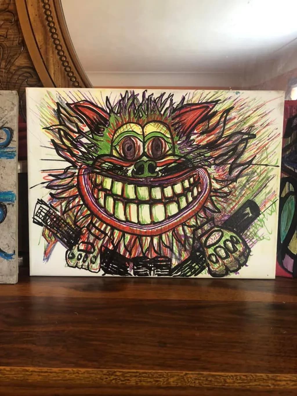 Smiling Creature Chaos