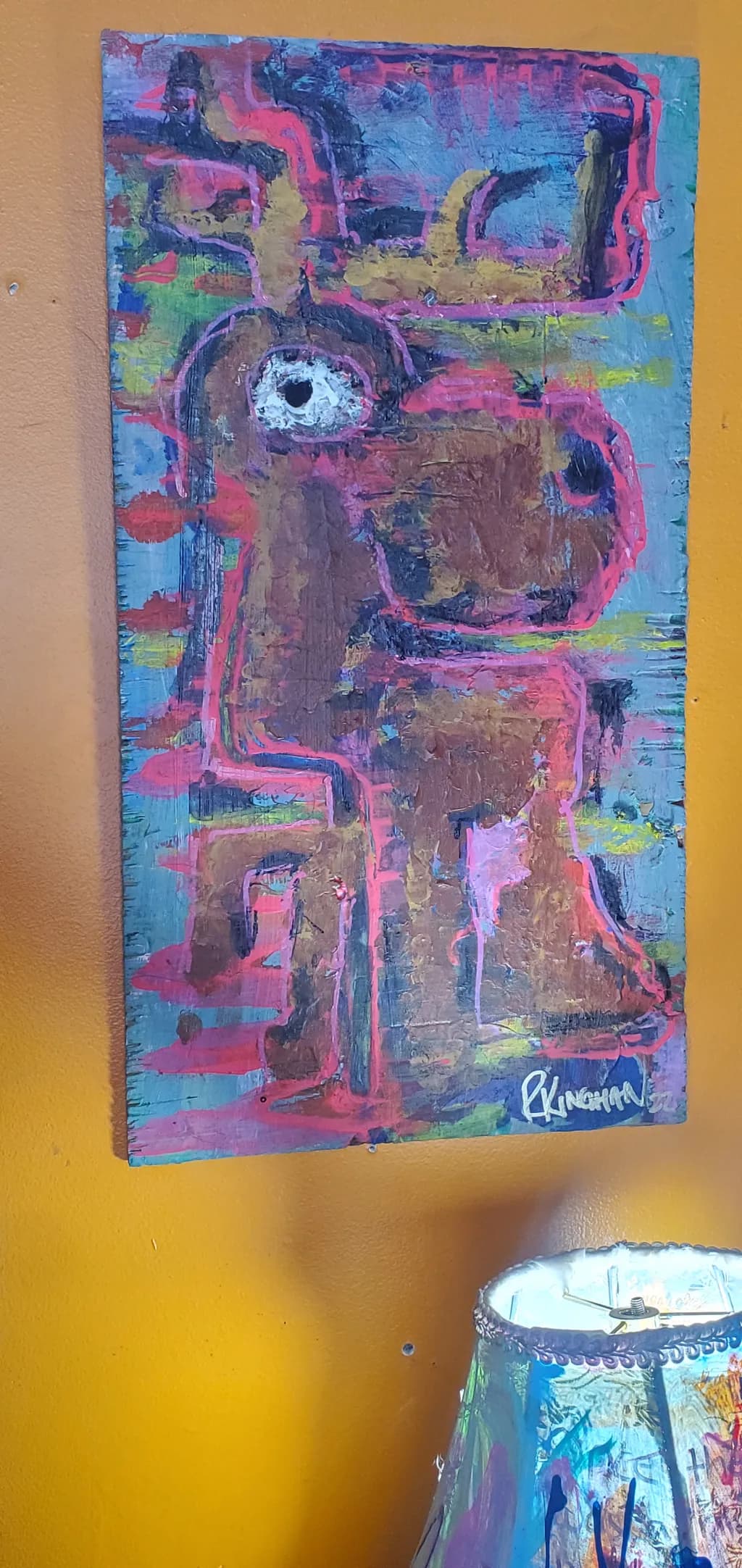 Abstract Animal Portrait