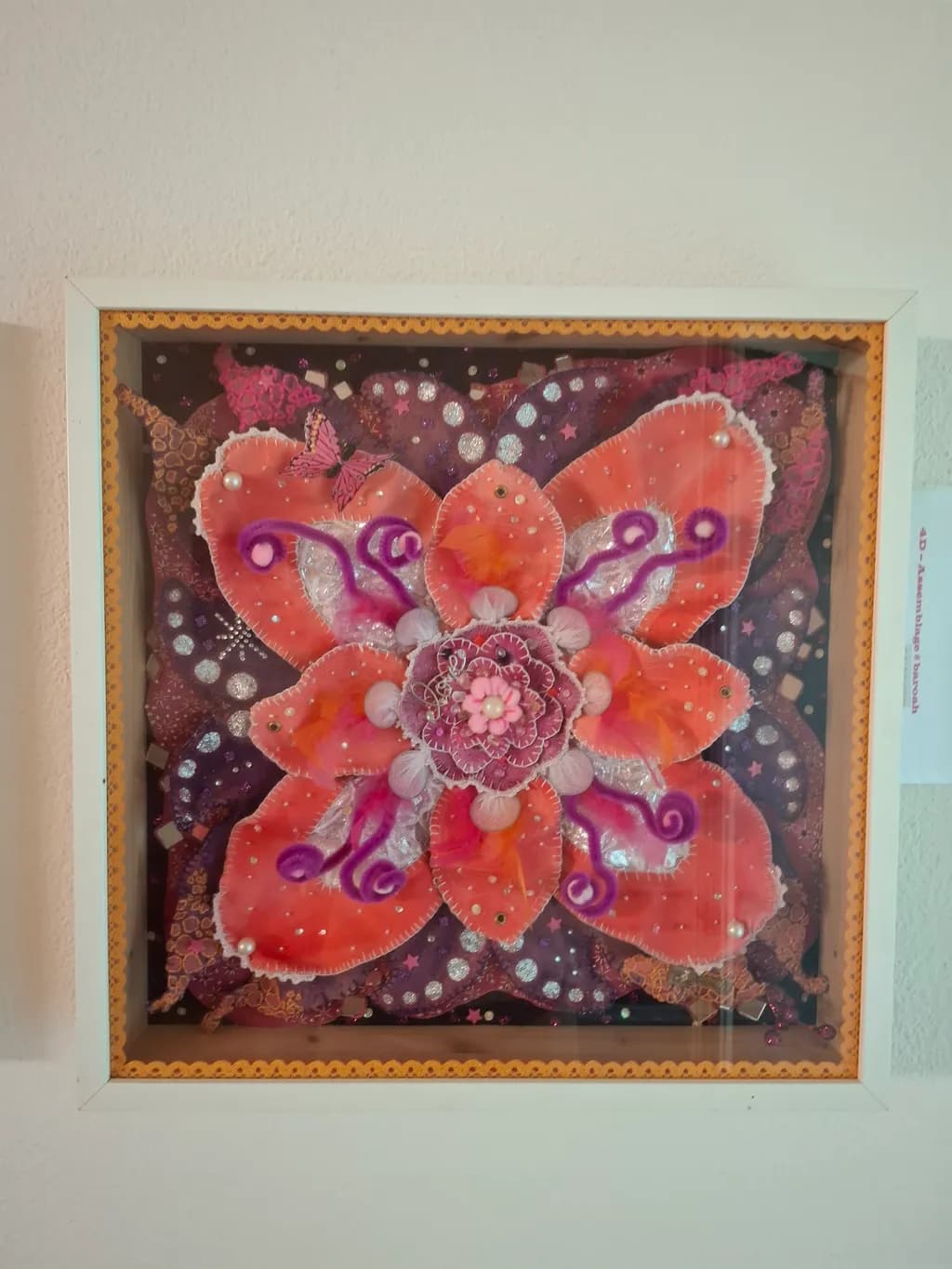 Embroidered Bloom