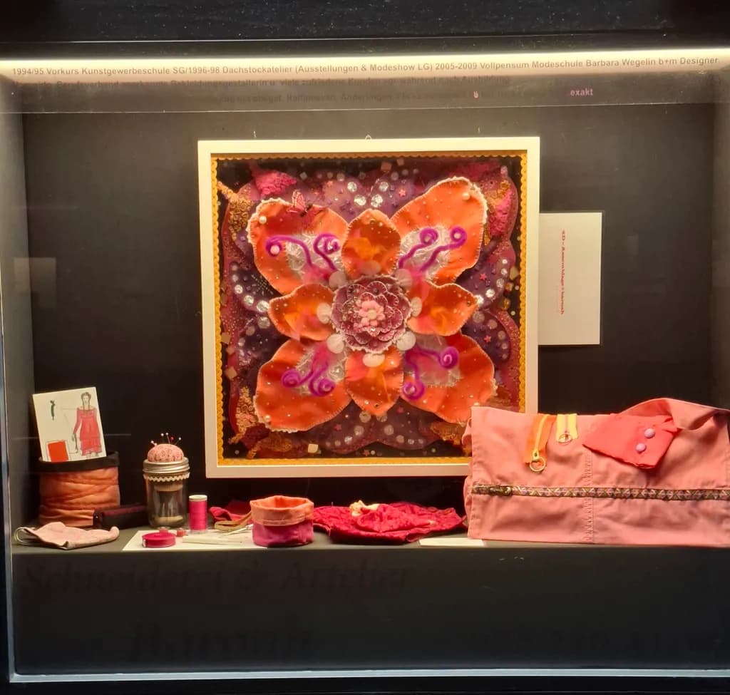 Textile Bloom