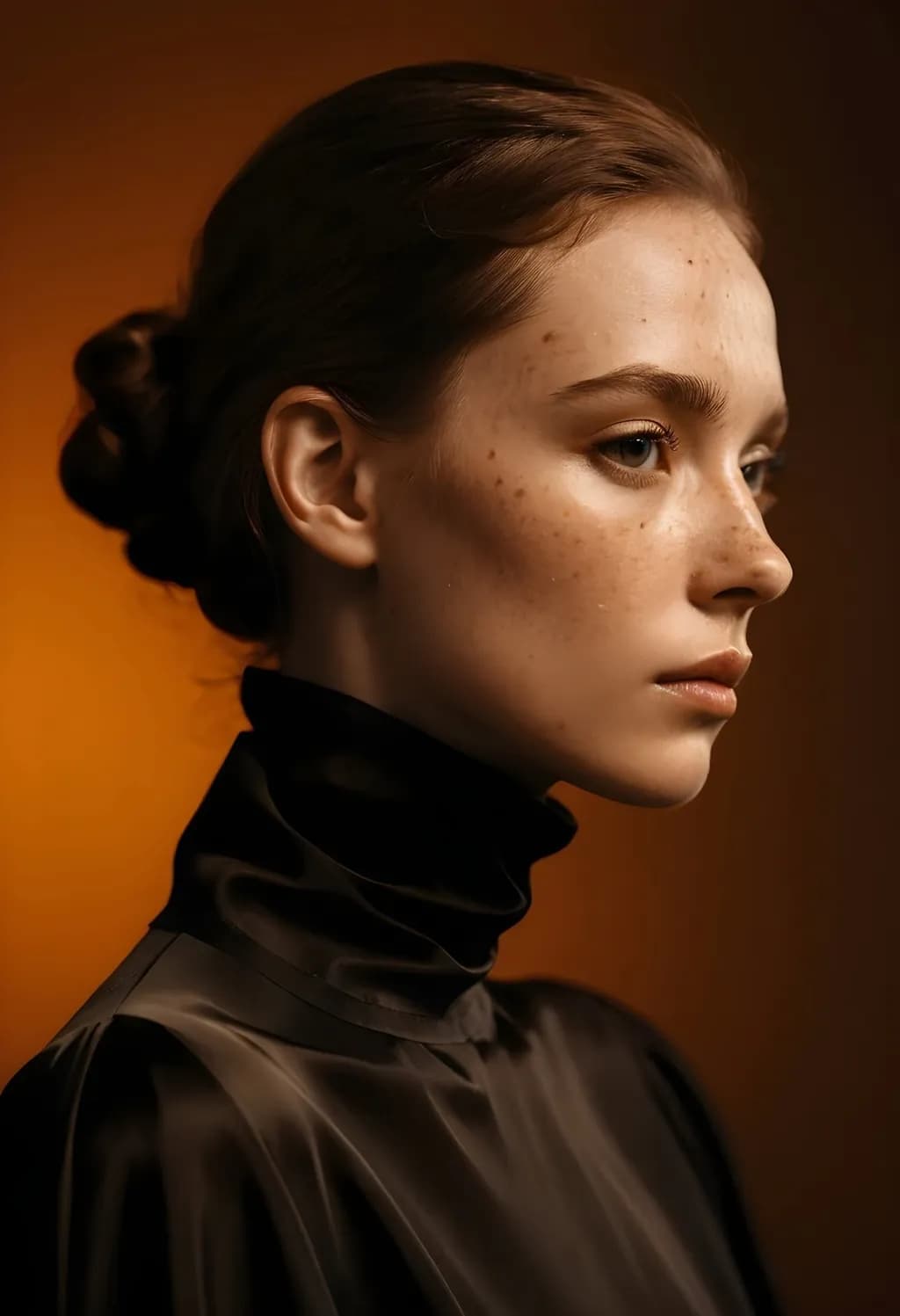 Contemplation in Silk