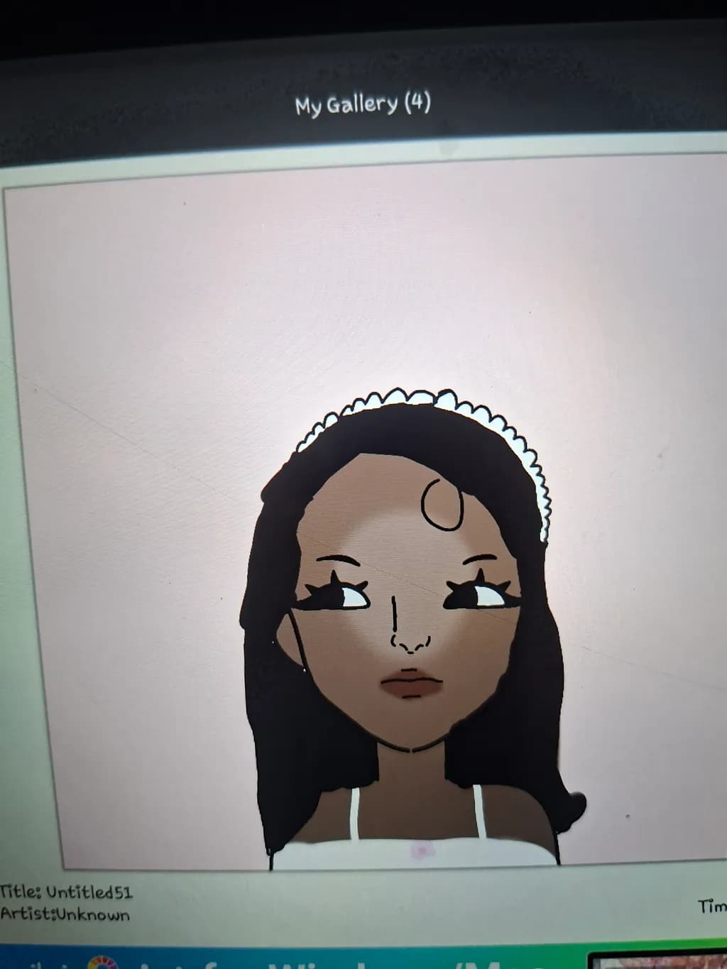 Pensive Bride