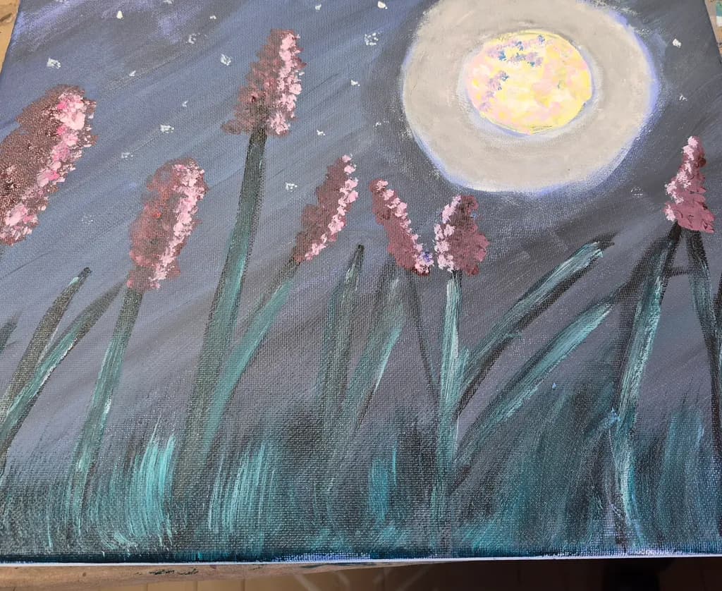 Moonlit Blossoms