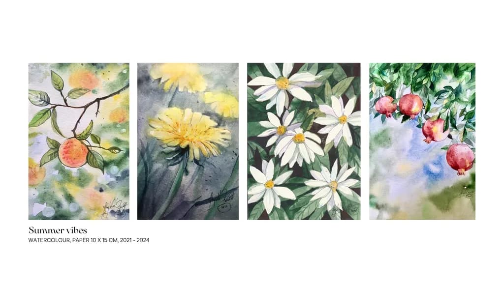Botanical Quartet