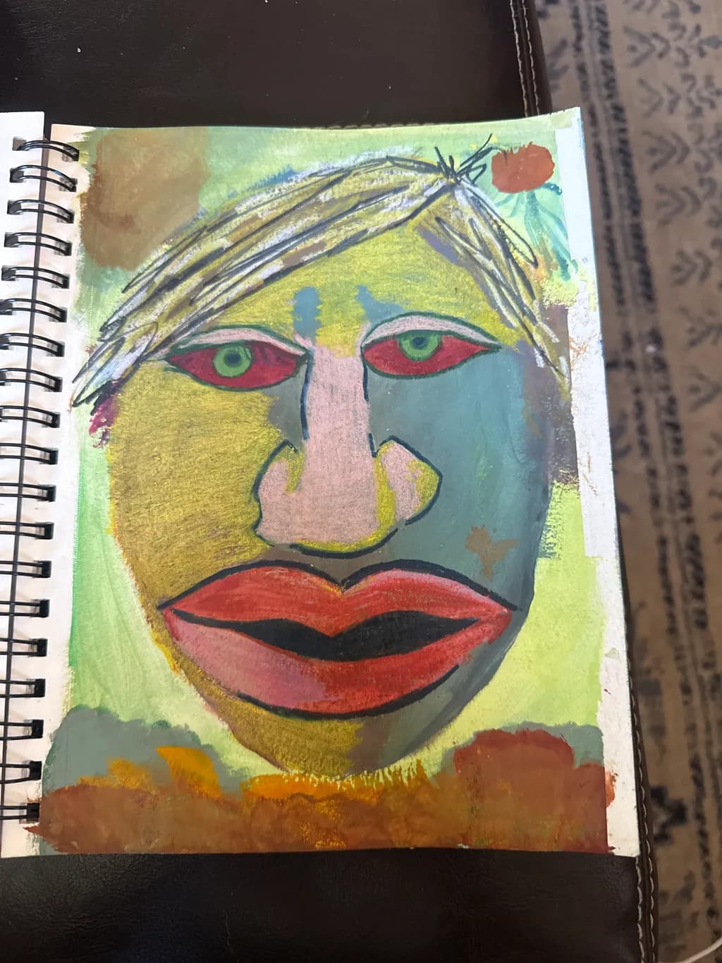 Abstract Face Portrait