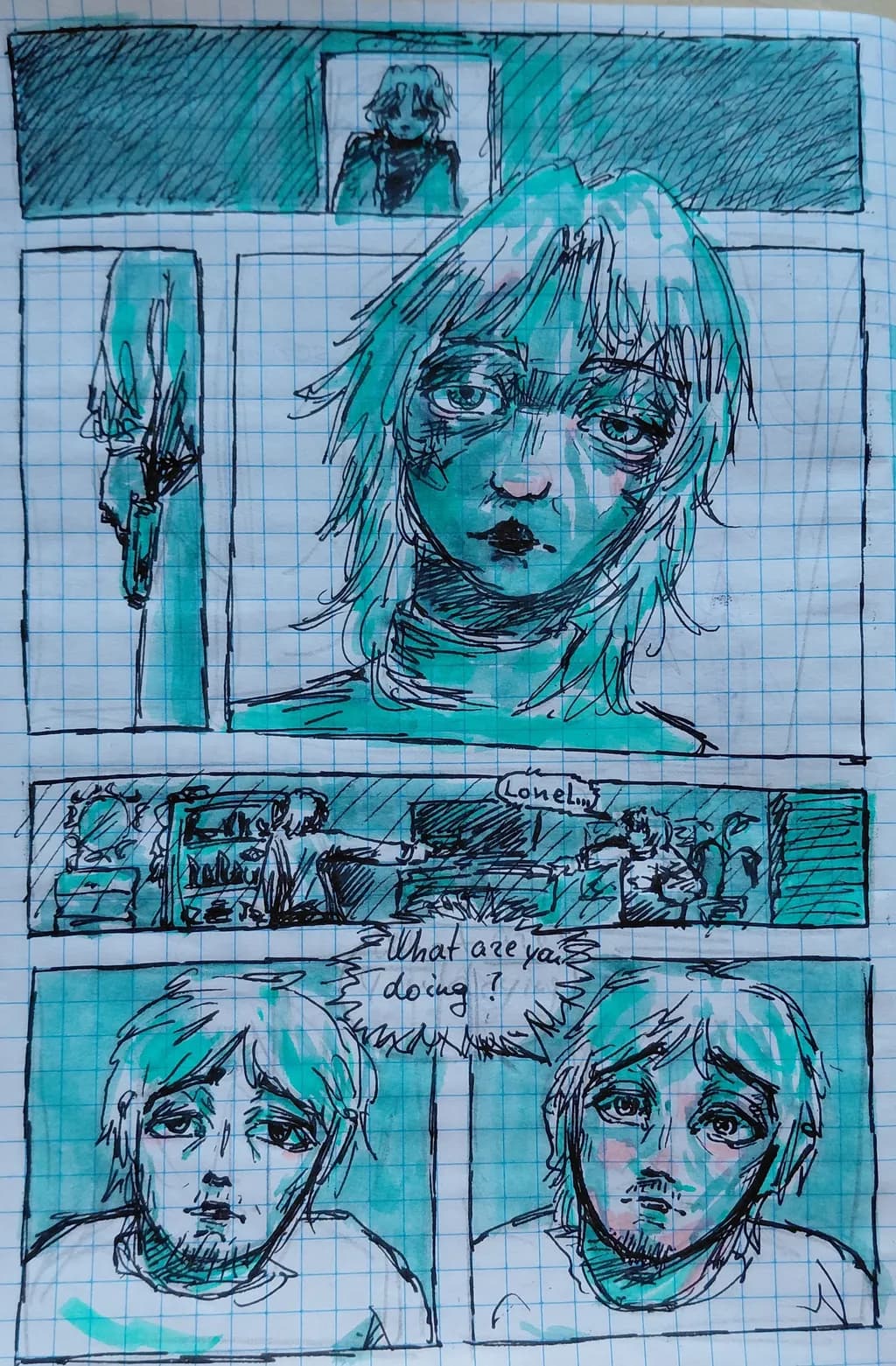 Fractured Moments