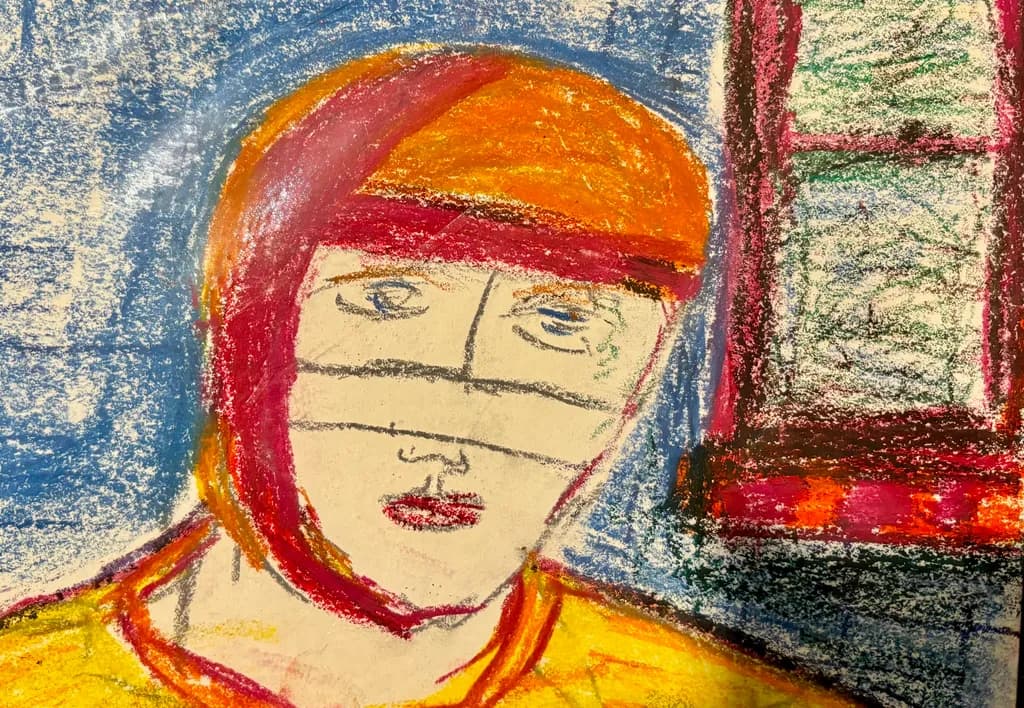 Helmeted Gaze