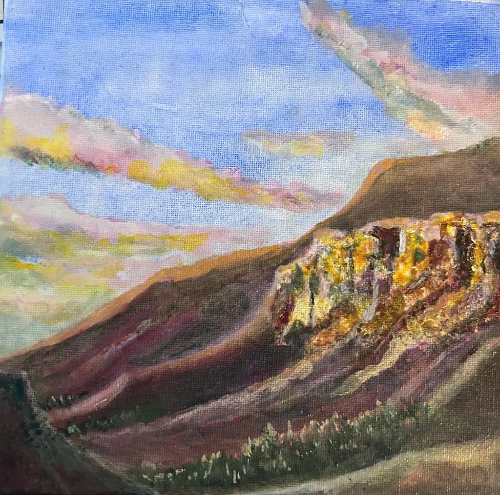 The Cliffs at Dusk
